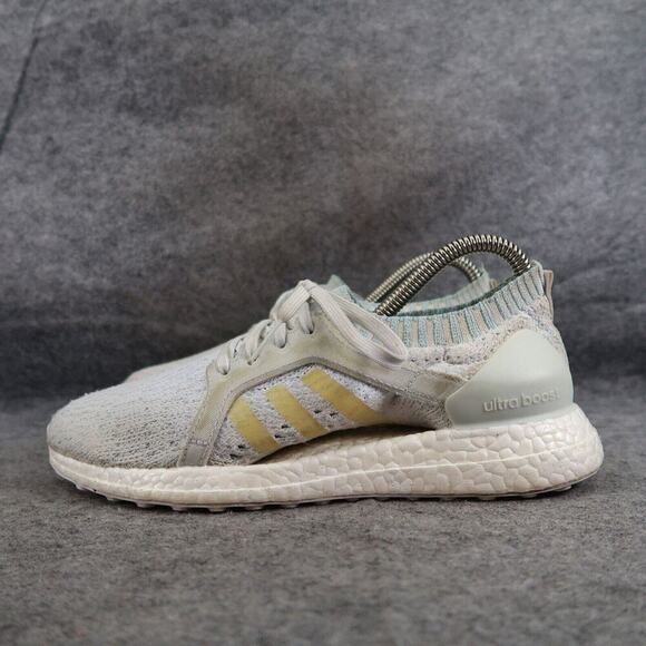 Adidas Shoes Womens 5.5 Ultra Boost Sneaker Athletic Trainer Running Knit Active - Picture 3 of 15